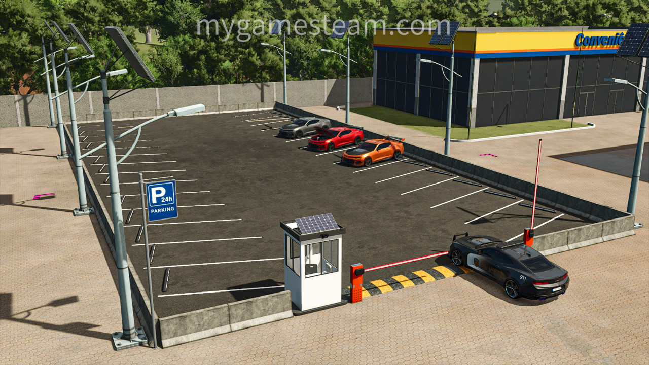 Parking Lot